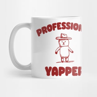 Professional Yapper, What Is Bro Yapping About, Certified Yapper Meme Y2k Mug